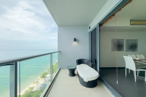 Кондоминиум с 2 спальнями в Паттайе, Таиланд № 173140 - фото 16