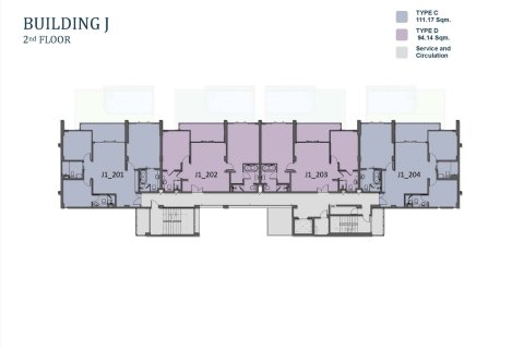 Квартира в Пхукете, Таиланд с 3 спальнями № 165291 - фото 15