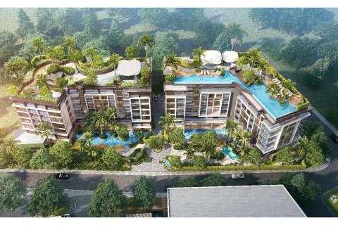 Condo à Phuket, Thaïlande, 2 chambres  № 165286 - photo 3