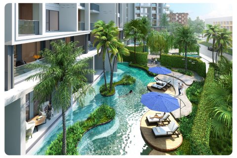 Condo à Phuket, Thaïlande, 1 chambre  № 165289 - photo 10