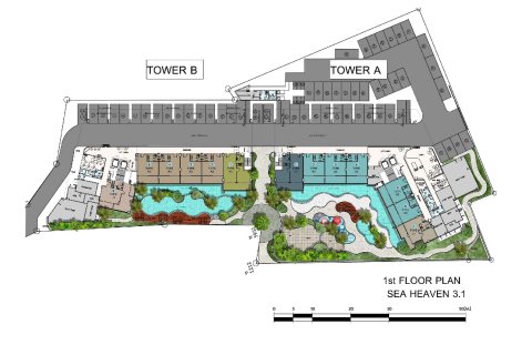 Condo in Phuket, Thailand, 1 bedroom № 165287 - photo 17