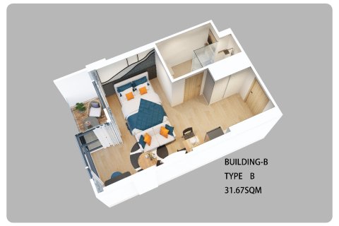 Condo in Phuket, Thailand, 1 bedroom № 165287 - photo 15