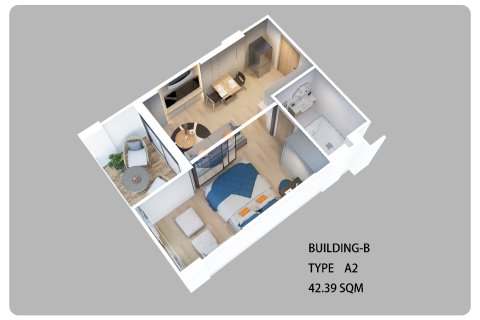 Condo à Phuket, Thaïlande, 1 chambre  № 165288 - photo 12