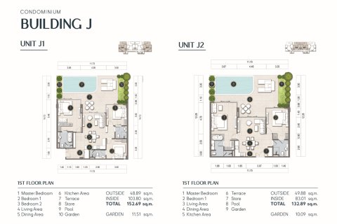 Appartement à Phuket, Thaïlande 3 chambres № 165290 - photo 13
