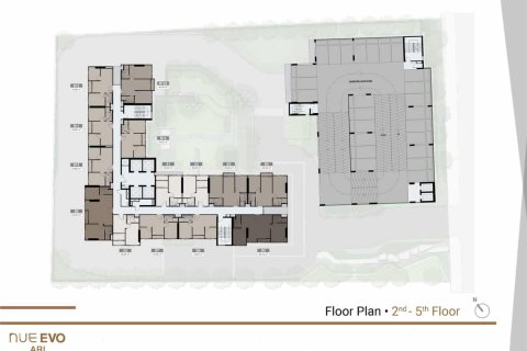 Condo à Bangkok, Thaïlande, 2 chambres  № 166620 - photo 12