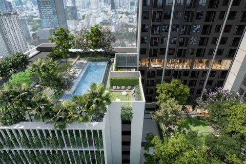 Condo à Bangkok, Thaïlande, 2 chambres  № 166620 - photo 10