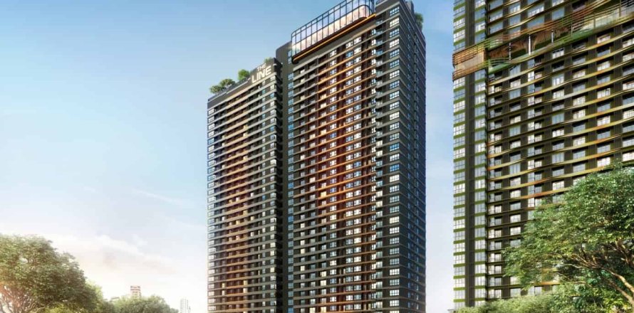 Condo in Bangkok, Thailand, 2 bedrooms  № 166622