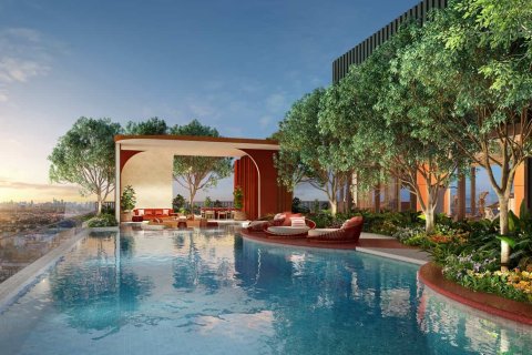 Condo in Bangkok, Thailand, 2 bedrooms  № 166622 - photo 2