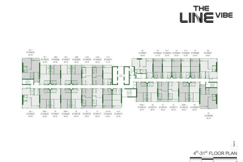 Condo in Bangkok, Thailand, 2 bedrooms  № 166622 - photo 11