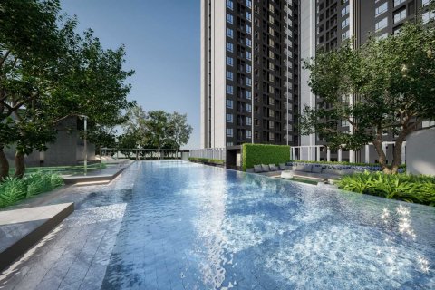 Condo in Bangkok, Thailand, 1 bedroom  № 166621