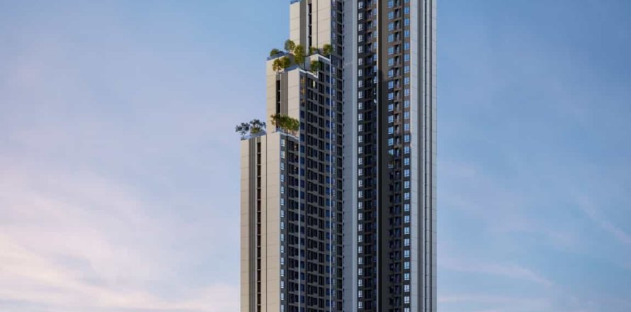 Condo à Bangkok, Thaïlande, 2 chambres  № 166617