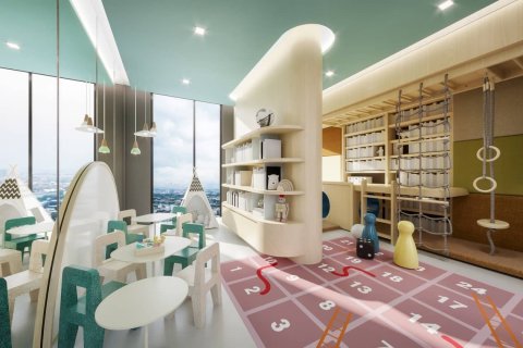 Condo à Bangkok, Thaïlande, 2 chambres  № 166618 - photo 5