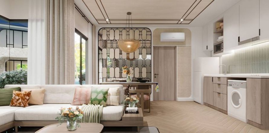 Кондоминиум с 2 спальнями в Раваи, Таиланд № 114310