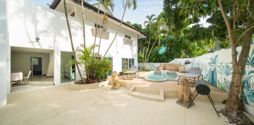 Вилла в Кату, Таиланд с 5 спальнями  № 153539