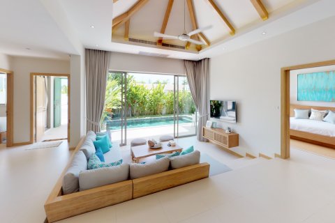 Вилла в Пхукете, Таиланд с 4 спальнями  № 153543 - фото 10