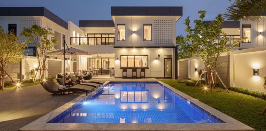 House in Chiang Mai, Thailand 4 bedrooms № 119998