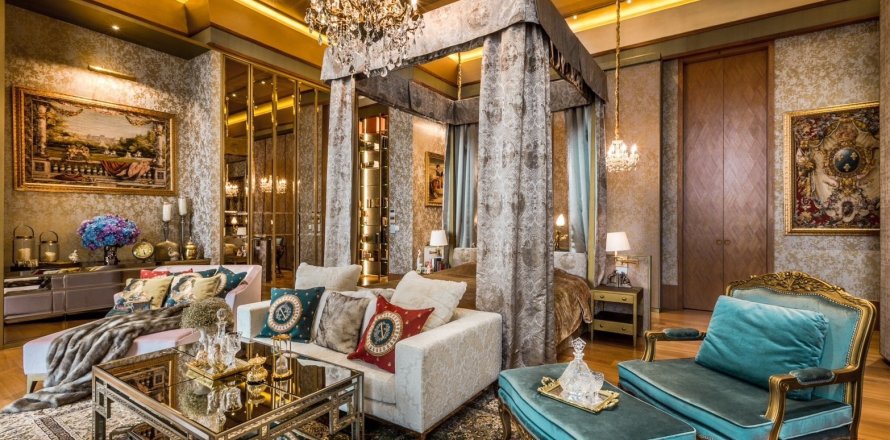 Condo à Sathon, Bangkok, Thaïlande, 2 chambres  № 171428