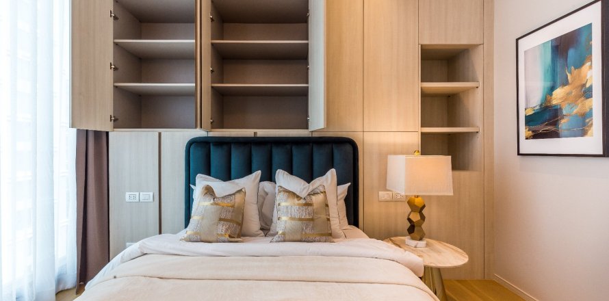 Condo à Pathum Wan, Bangkok, Thaïlande, 2 chambres  № 171429