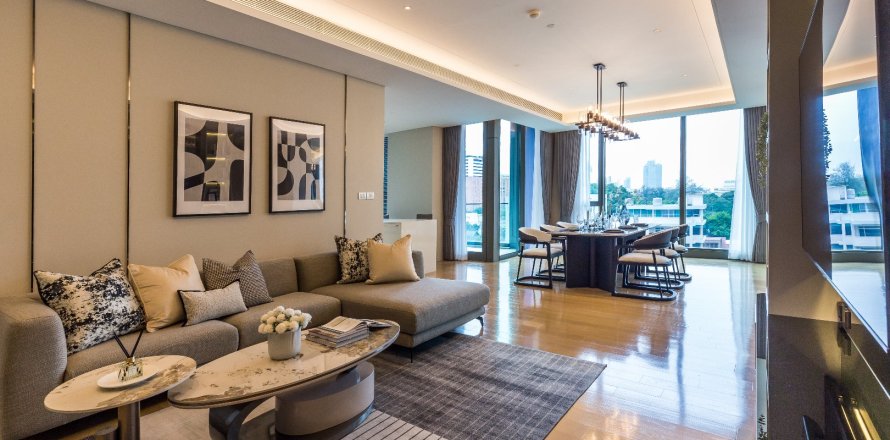 Condo à Pathum Wan, Bangkok, Thaïlande, 2 chambres  № 171430
