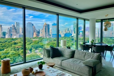 Condo à Pathum Wan, Bangkok, Thaïlande, 2 chambres  № 171424 - photo 3