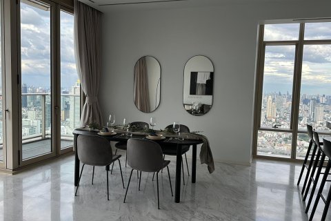 Condo à Bangkok, Thaïlande, 3 chambres  № 171427 - photo 2