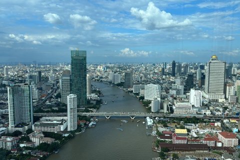 Condo à Bangkok, Thaïlande, 3 chambres  № 171427 - photo 4