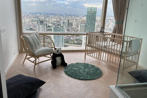 Condo à Bangkok, Thaïlande, 3 chambres  № 171427 - photo 5
