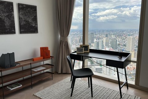 Condo à Bangkok, Thaïlande, 3 chambres  № 171427 - photo 3