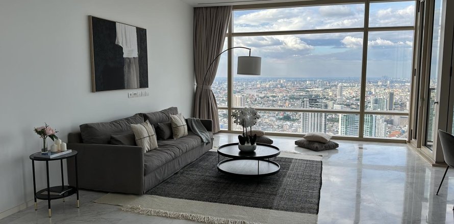 Condo à Bangkok, Thaïlande, 3 chambres  № 171427