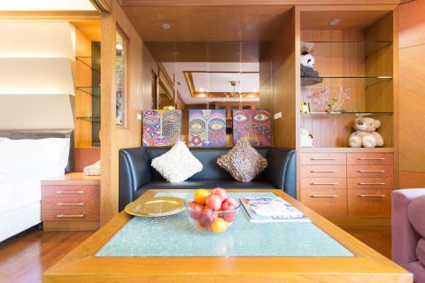 Studio in the Condo in Watthana, Bangkok, Thailand  № 146253