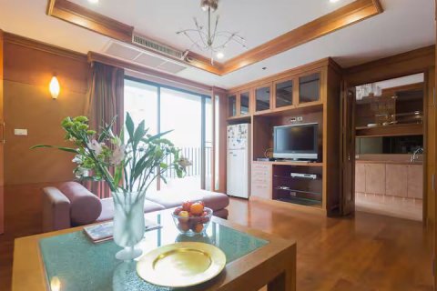 Studio in the Condo in Watthana, Bangkok, Thailand  № 146253 - photo 3