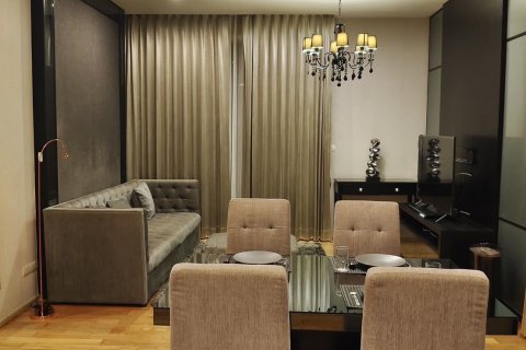 Кондоминиум с 2 спальнями в Ваттхане, Бангкок, Таиланд № 146252 - фото 1