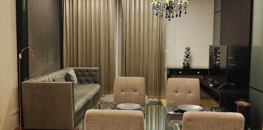 Кондоминиум с 2 спальнями в Ваттхане, Бангкок, Таиланд № 146252