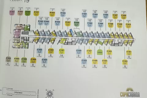 Studio dans le Condo à Pattaya, Thaïlande  № 146021 - photo 8