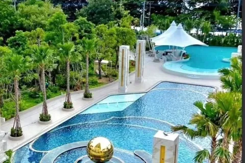 Студия в кондо в Паттайе, Таиланд № 146021 - фото 16