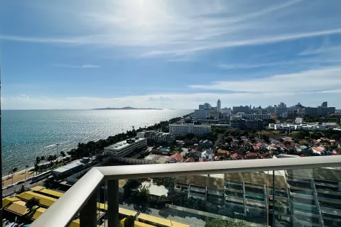 Studio dans le Condo à Pattaya, Thaïlande  № 146021 - photo 4