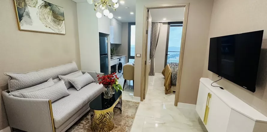 Studio dans le Condo à Pattaya, Thaïlande  № 146021