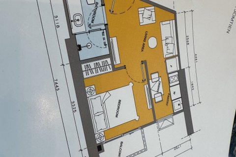 Студия в кондо в Паттайе, Таиланд № 146021 - фото 14