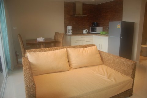 Студия в кондо в Пхукете, Таиланд № 146024 - фото 1