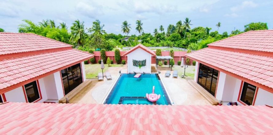 Вилла в Паттайе, Таиланд с 4 спальнями  № 146022