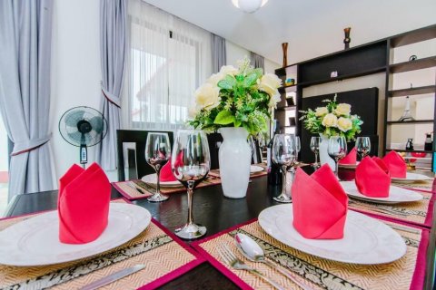 Вилла в Паттайе, Таиланд с 4 спальнями  № 146022 - фото 12