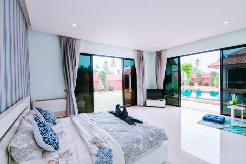 Вилла в Паттайе, Таиланд с 4 спальнями  № 146022 - фото 19