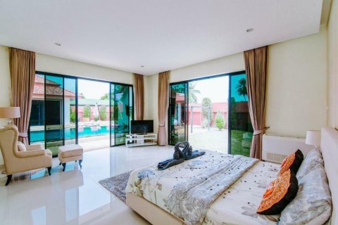 Вилла в Паттайе, Таиланд с 4 спальнями  № 146022 - фото 26