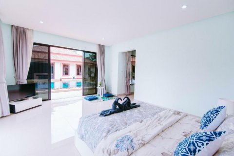 Вилла в Паттайе, Таиланд с 4 спальнями  № 146022 - фото 22