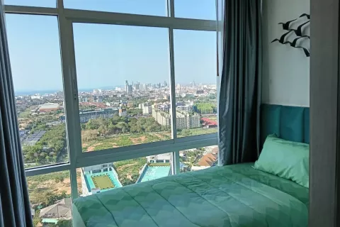 Кондоминиум с 2 спальнями в Паттайе, Таиланд № 146019 - фото 4