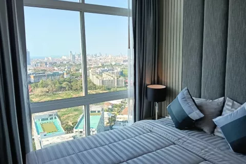 Кондоминиум с 2 спальнями в Паттайе, Таиланд № 146019 - фото 5