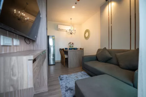 Кондоминиум с 2 спальнями в Паттайе, Таиланд № 146019 - фото 7