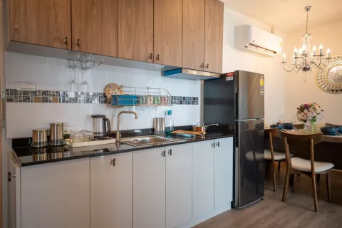 Кондоминиум с 2 спальнями в Паттайе, Таиланд № 146019 - фото 9