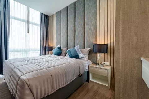 Кондоминиум с 2 спальнями в Паттайе, Таиланд № 146019 - фото 13