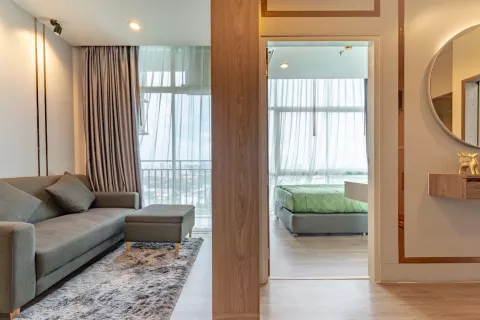 Кондоминиум с 2 спальнями в Паттайе, Таиланд № 146019 - фото 16